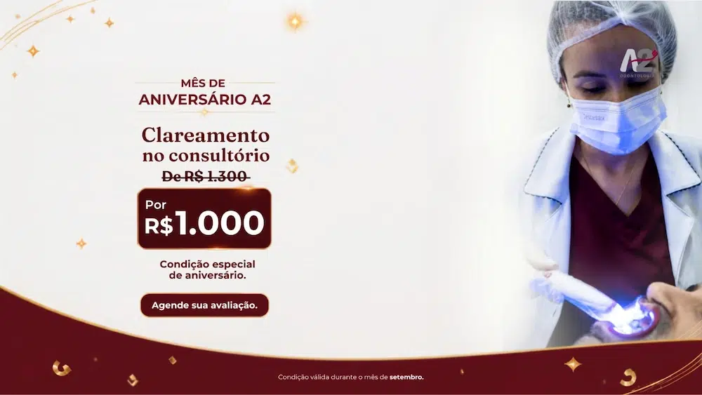 Clareamento Dental consultorio