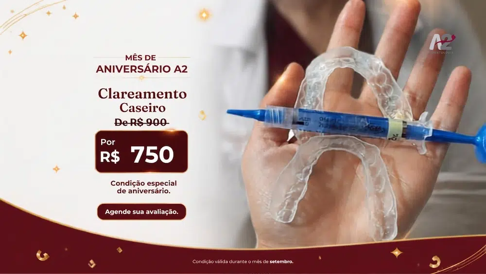 Clareamento Dental